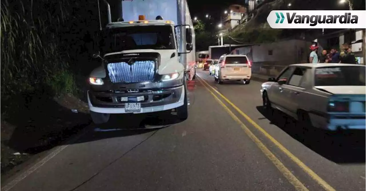 Un vigilante perdió la vida en un accidente de tránsito en Bucaramanga