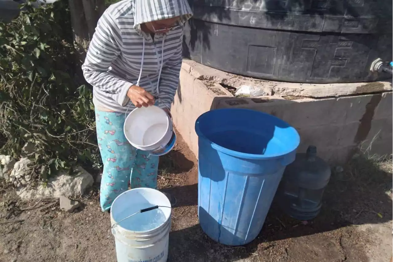 ‘Alcalde de Matamoros quiere resolver el problema del agua con discursos, no con recursos’