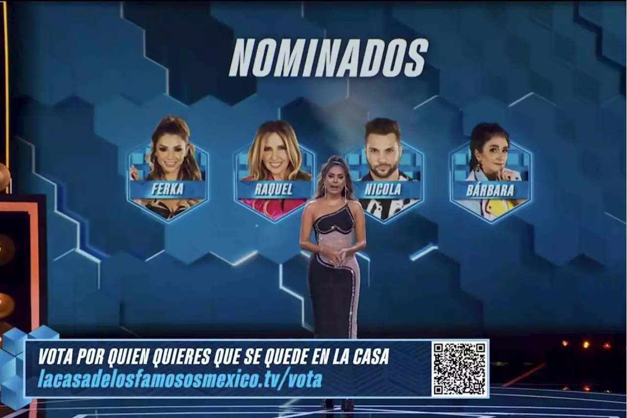 ¡La guerra es real! Ferka, Bárbara y Raquel están nominadas en ‘La Casa de los Famosos’