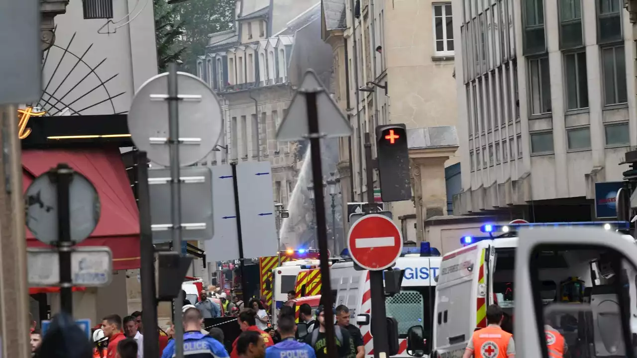 Explosion à Paris : ce que l'on sait