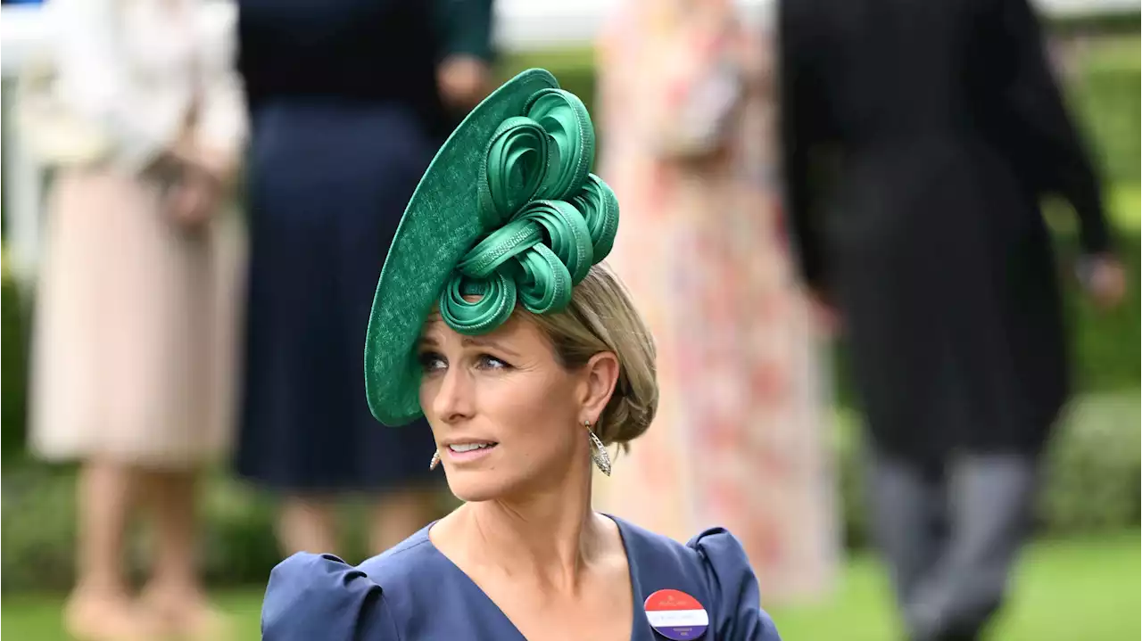 Zara Tindall lidera el pelotón de las invitadas mejor vestidas de Ascot 2023