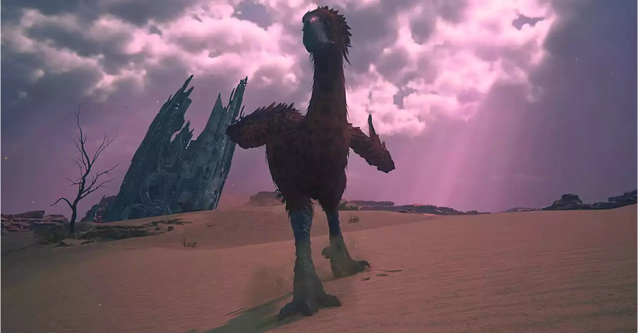 An infamous Final Fantasy XIV monster returns in Final Fantasy XVI