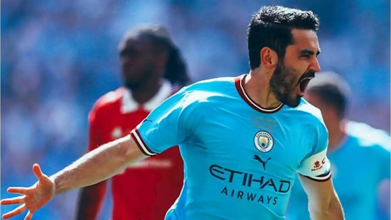 Lepas dari Manchester City, Ilkay Guendogan Sepakat ke Barcelona