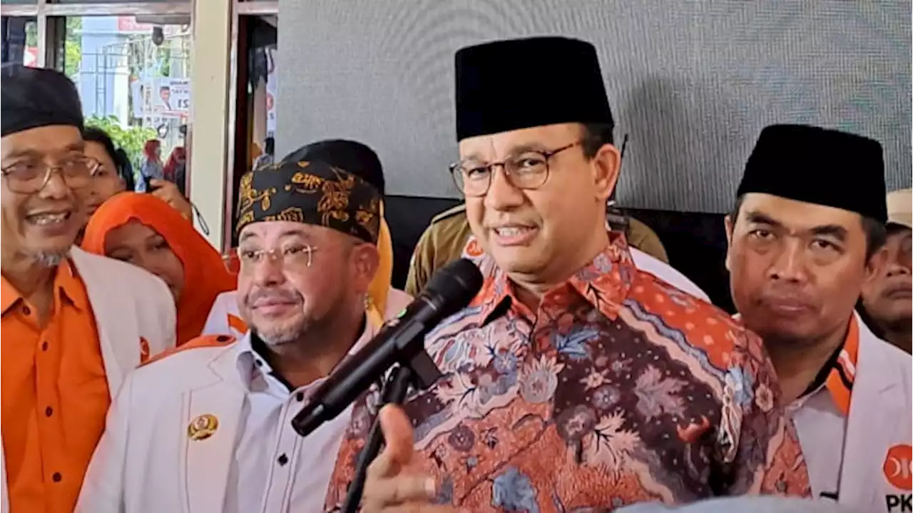 Anies Temui Parpol Koalisi Perubahan Sebelum Berangkat Haji, Beberkan Sosok Cawapres