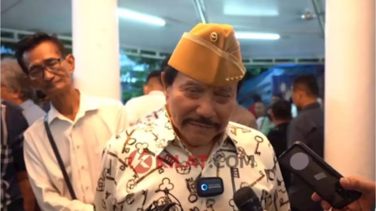 Beredar Video Lawas Mirip Hendropriyono Soal Panji Gumilang dan Al Zaytun