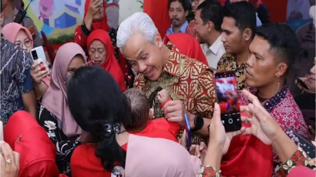 Wujudkan Indonesia Emas 2045, Ganjar Genjot Imunisasi Polio