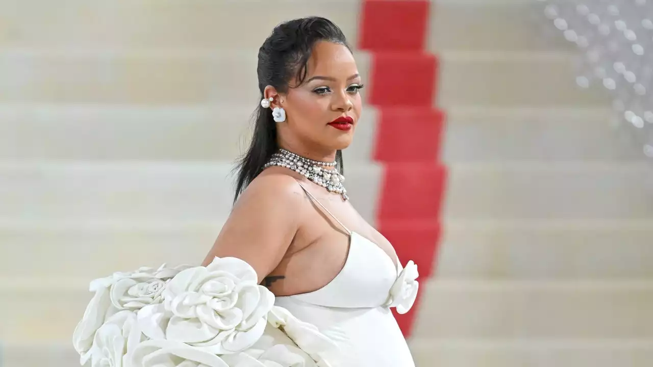 Rihanna embarazada protagoniza la primera campaña de Pharrell para Louis Vuitton