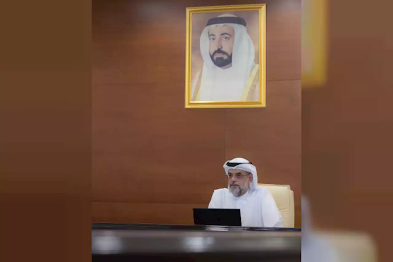 ولي عهد الشارقة يترأس اجتماع مجلس أكاديمية العلوم الشرطية