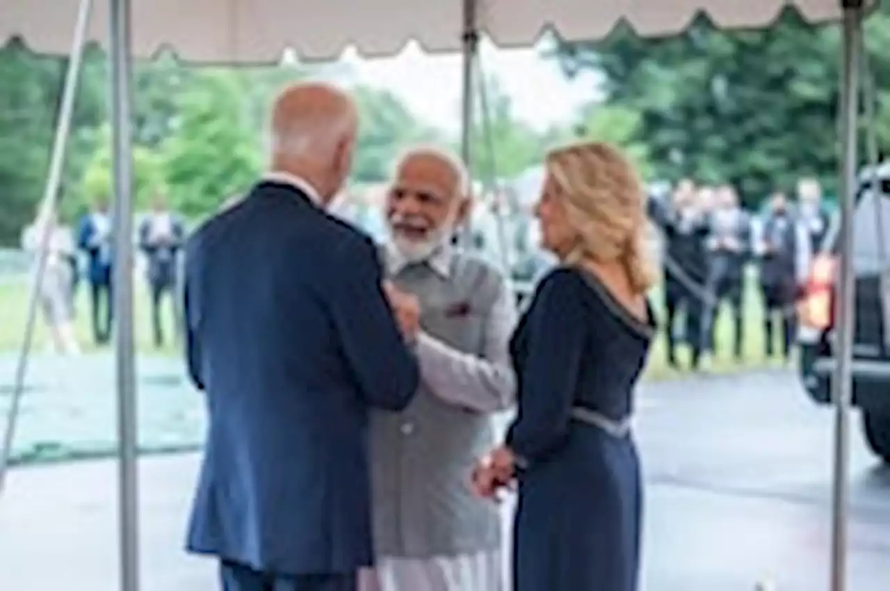 Modi visits the White House for state visit full of pomp and policy