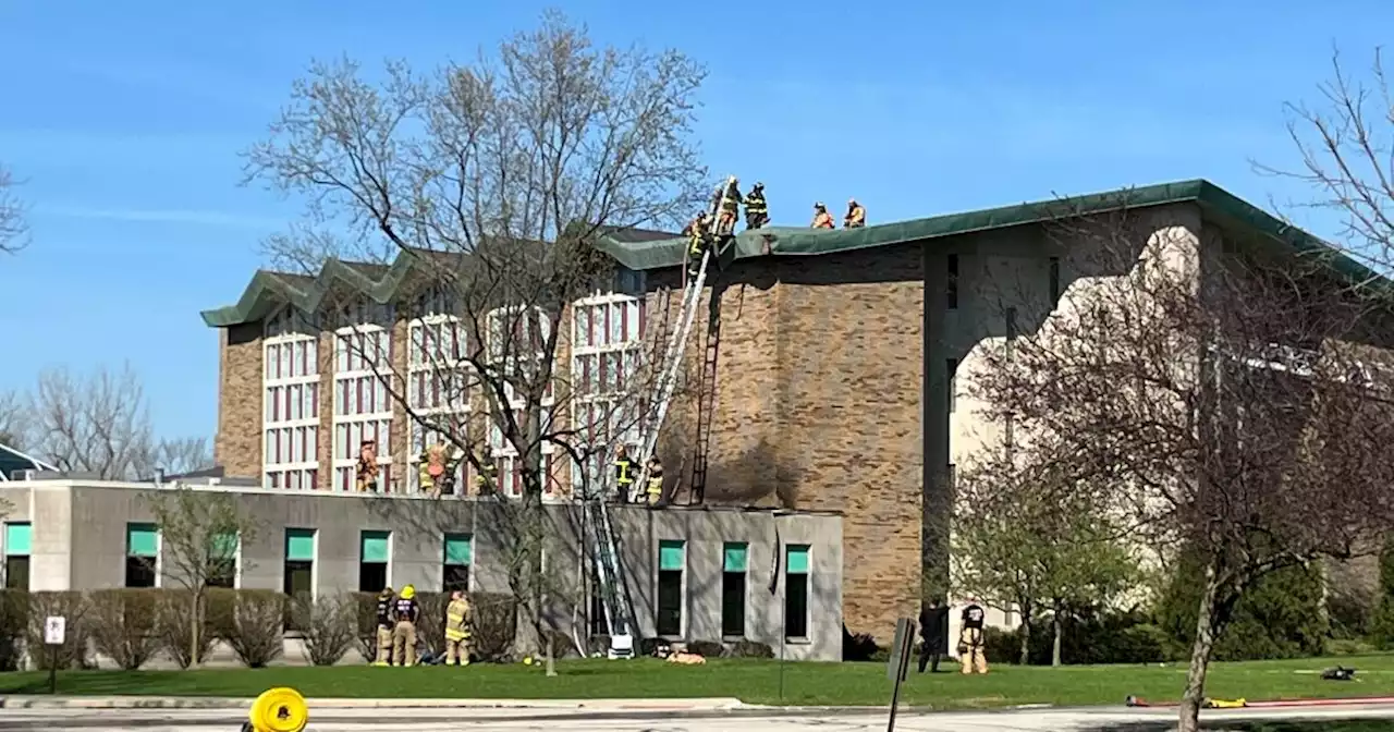 Fairmount Temple holds first service in building since April fire