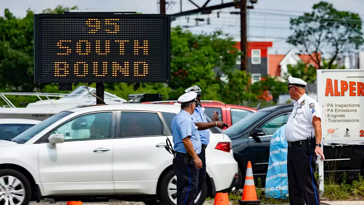 Philadelphia highway collapse: I-95 set to reopen