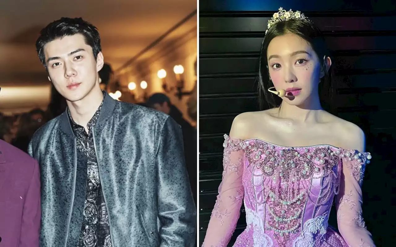 Pemotretan Lawas Sehun EXO & Irene Red Velvet Mendadak Jadi Hot Topik