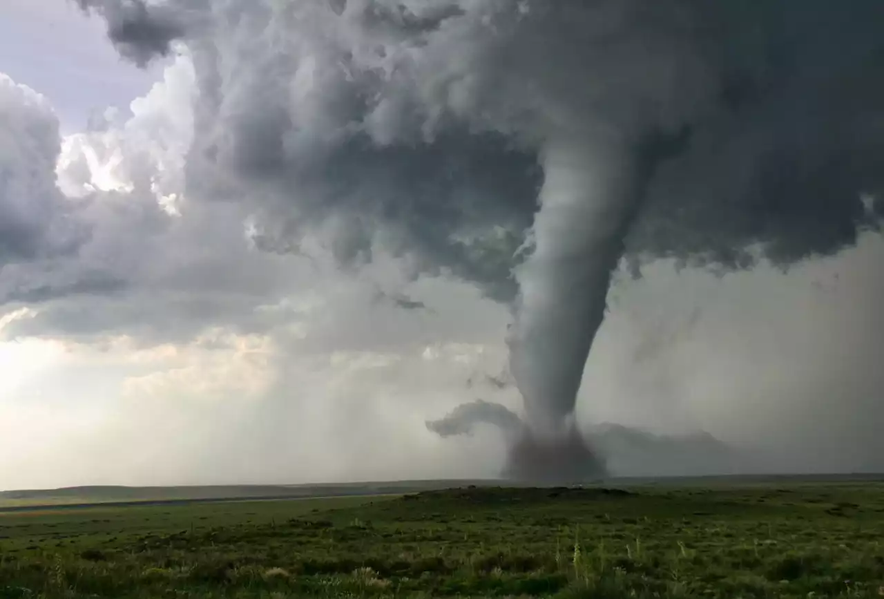 Video: impactantes imágenes del tornado que dejó cuatro muertos en Texas, EE.UU.