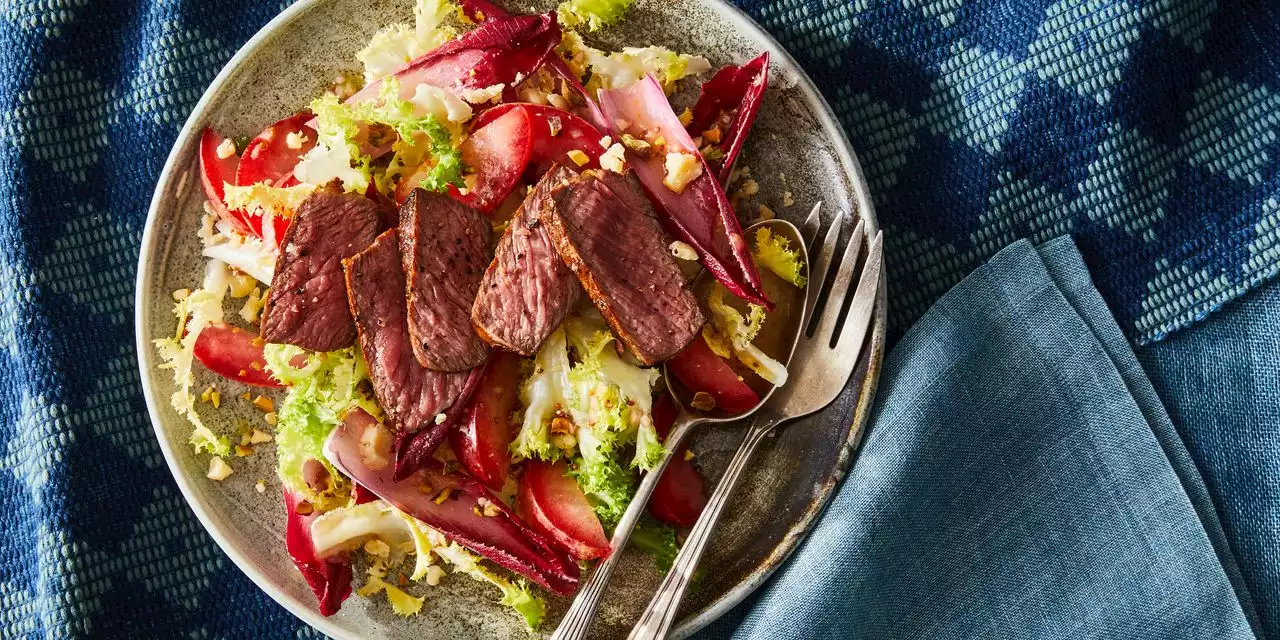 A Satisfying Steak Salad That’s the Answer to Your Summer Dinner Dreams