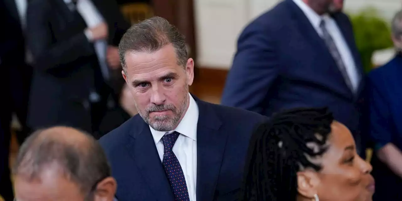 DOJ Officials Slowed, Blocked Hunter Biden Tax-Crime Charges, IRS Agent Alleges