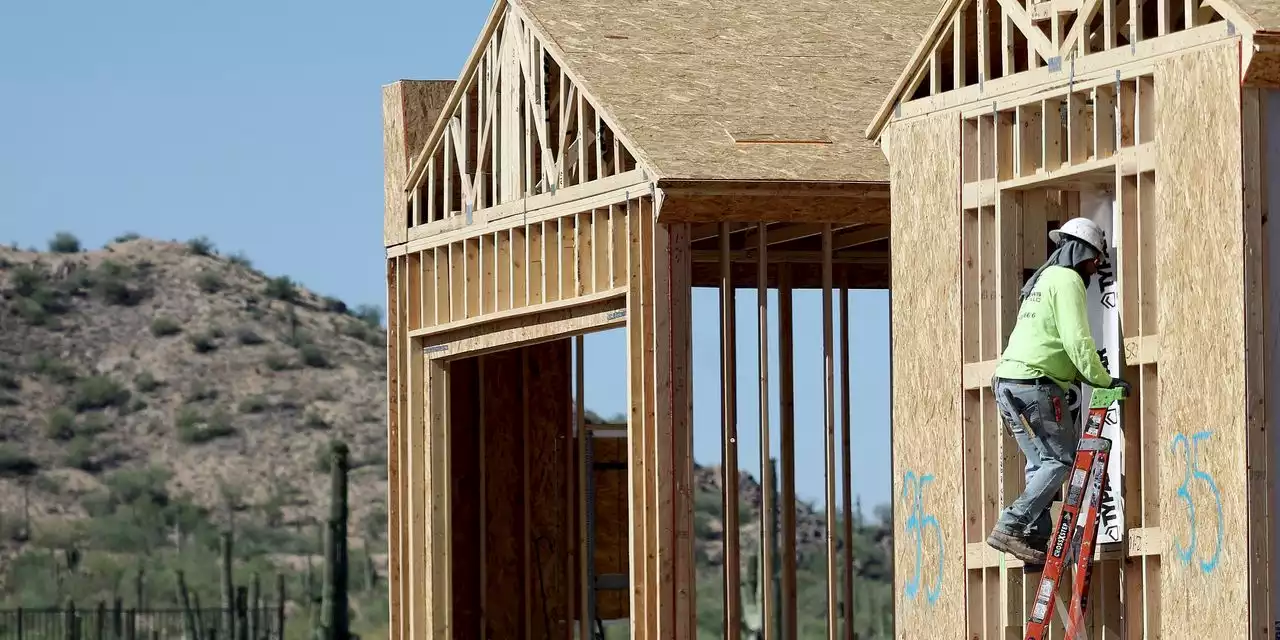 Home Builders Learn to Love High Rates