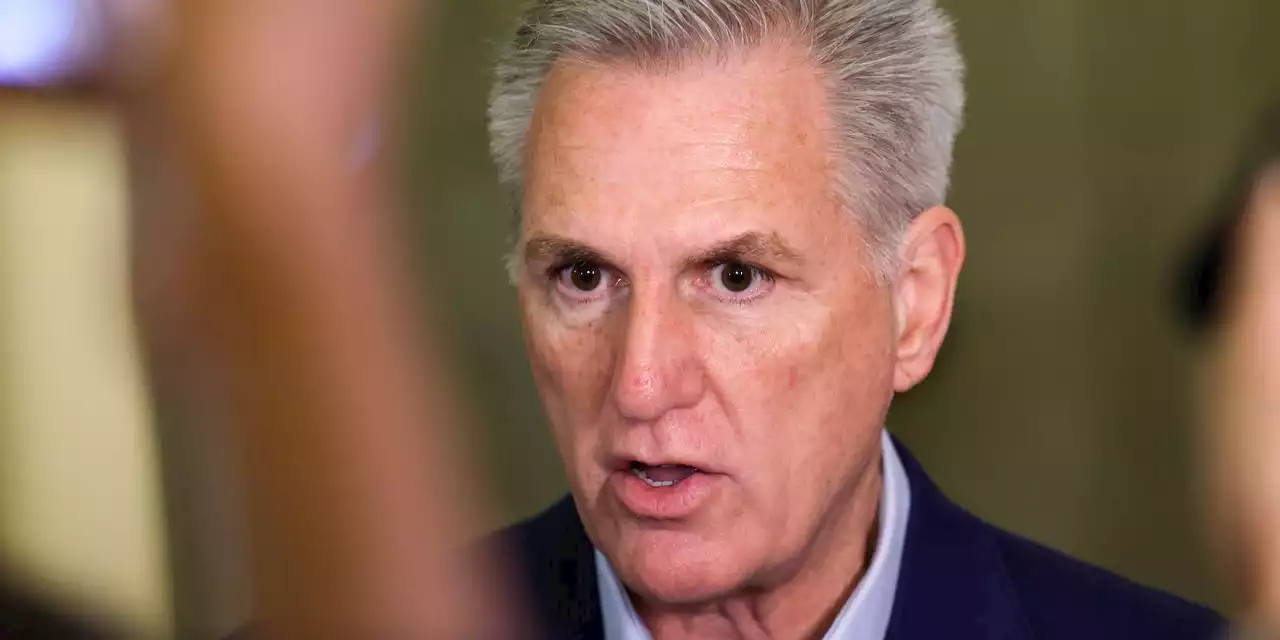 McCarthy Rejects Push for Biden Impeachment Vote