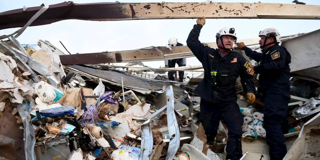 Tornado Rips Through Texas Town of Matador, Killing 4