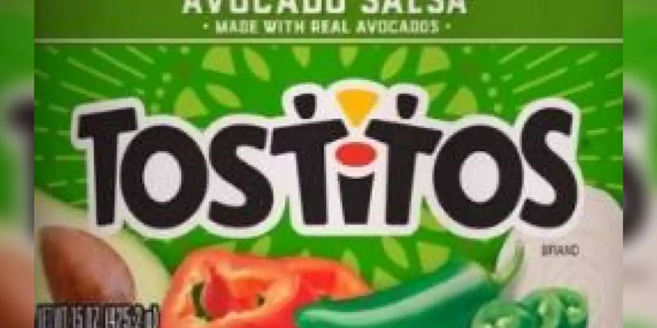 Tostitos dip recalled due to undeclared milk ingredient that could cause allergic reaction