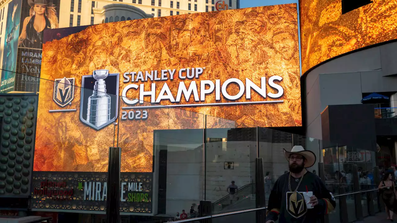 Vegas man jailed after threatening to 'cause many deaths' at Golden Knights Cup parade