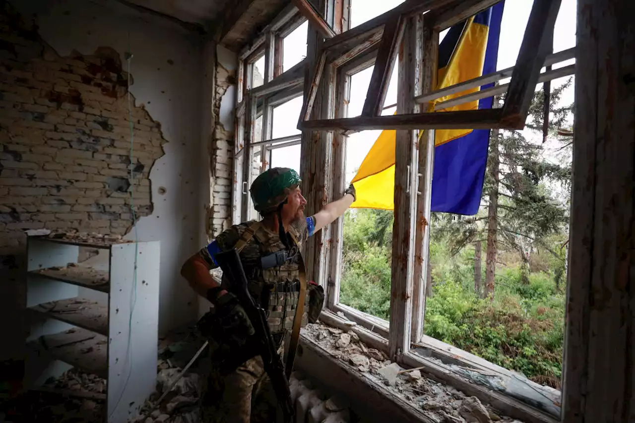 Ukraine's counteroffensive against Russia slowly makes progress