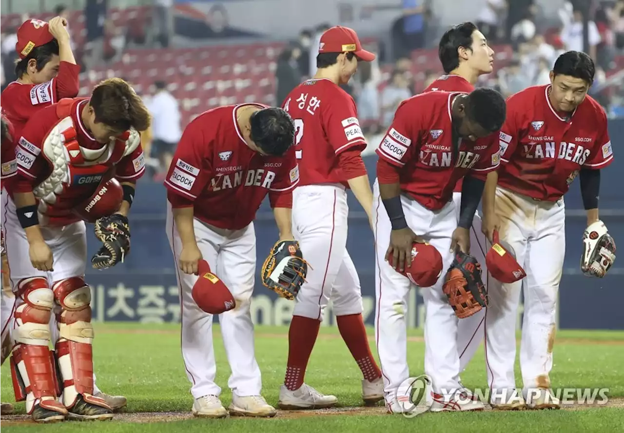 중위권 지각변동…키움 5위·kt 7위…삼성 1천865일 만에 최하위(종합) | 연합뉴스