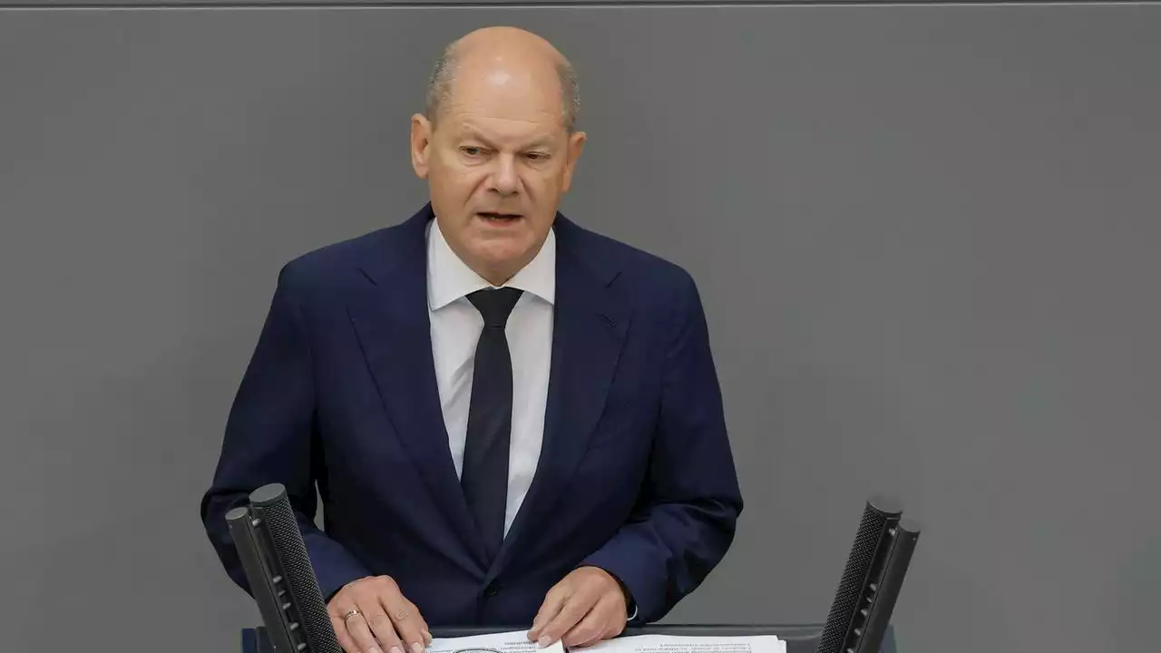 Scholz: Bundeswehr muss 'Garant' für Verteidigung werden