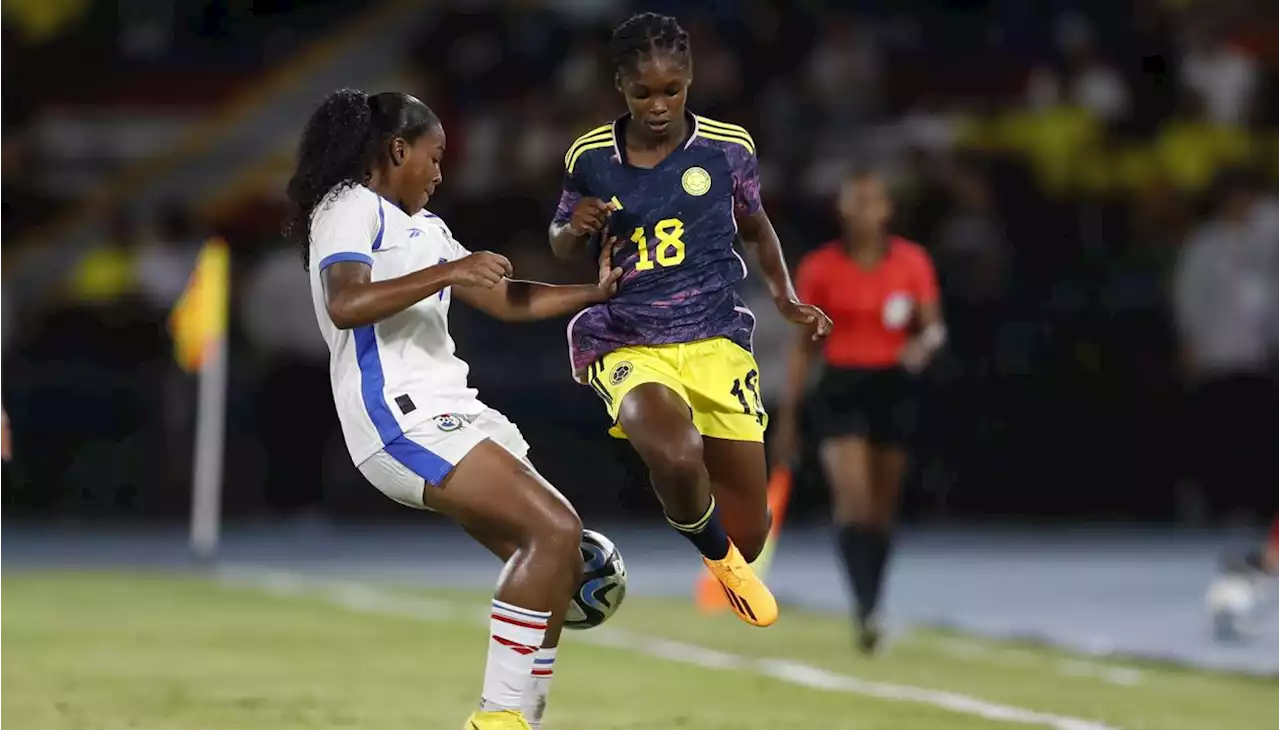 Colombia cerró preparación para el Mundial femenino con empate ante Panamá