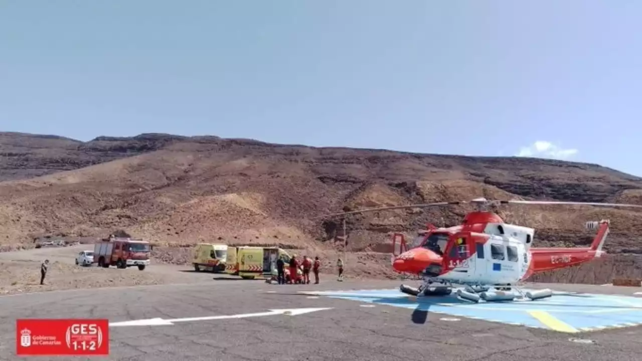 Muere un hombre al volcar una zodiac en la playa de Jandía, en Fuerteventura