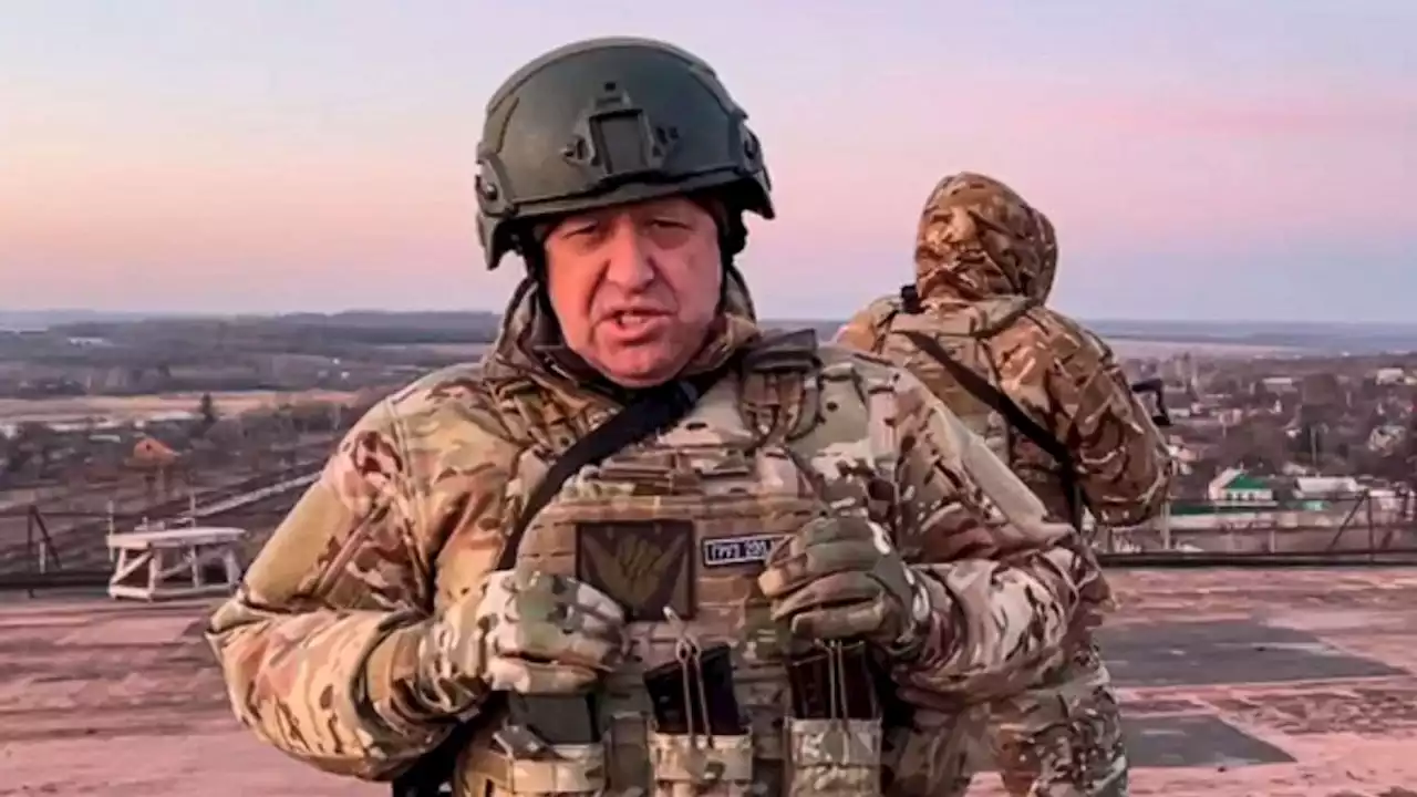 Russian mercenary chief appears to threaten rebellion, questions invasion