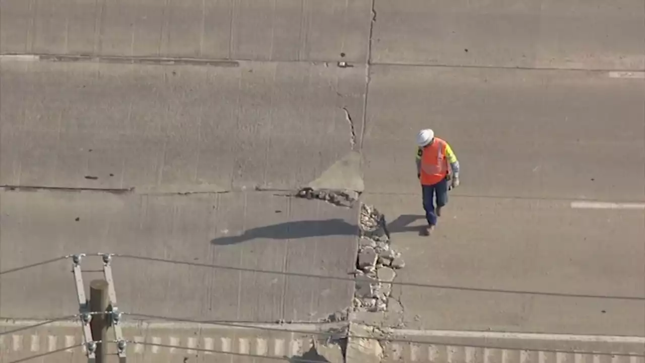 Road repairs could last couple more days on Highway 6 in Brazoria County after extreme heat