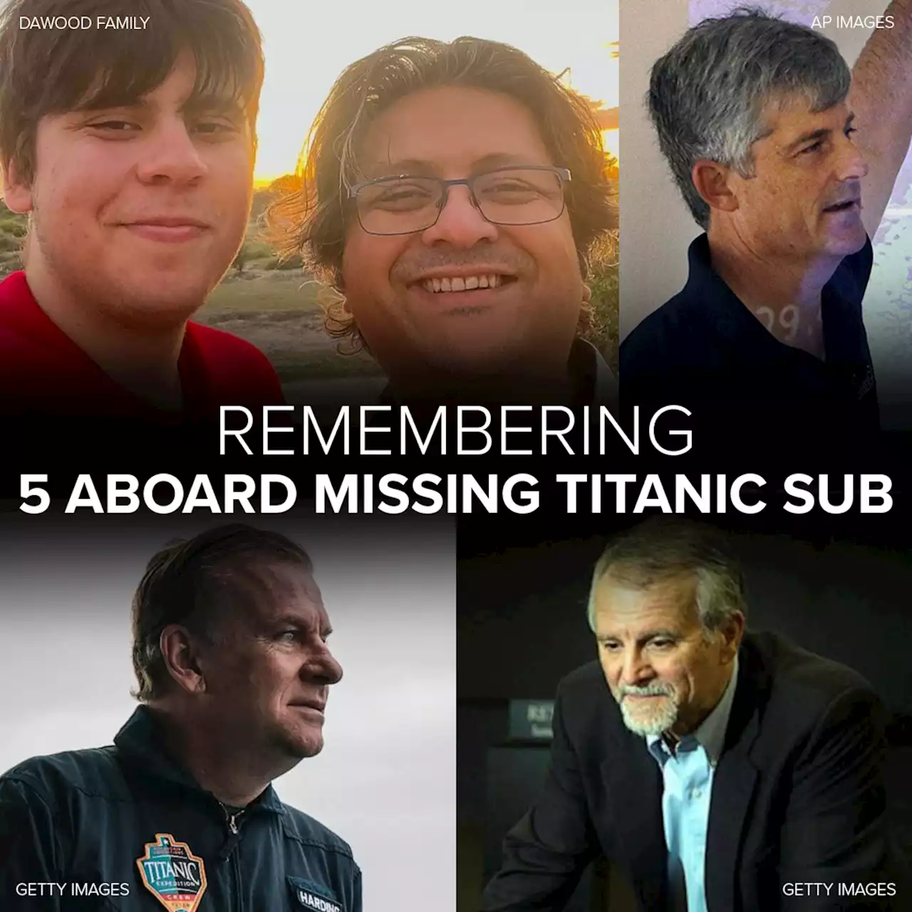Missing Titanic submersible likely imploded near wreck, 5 aboard dead: Coast Guard