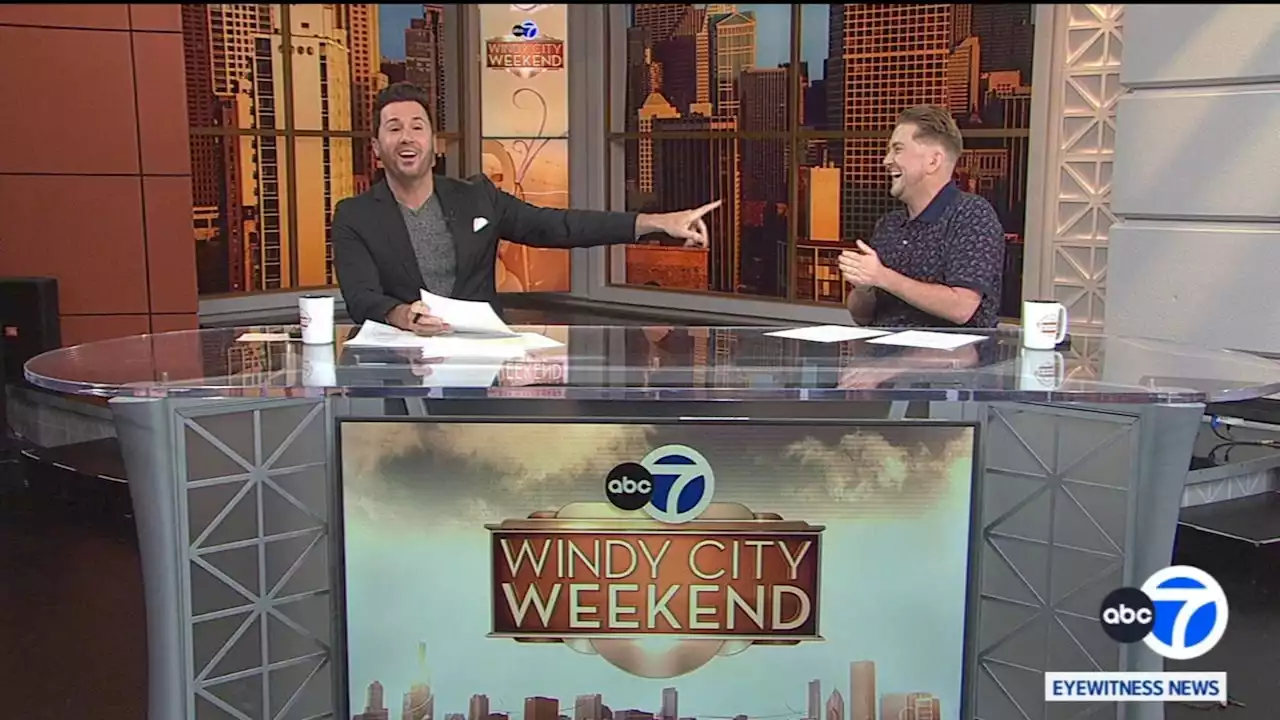 'Windy City Weekend': Talking Chicago Pride Parade 2023, Walt Disney's Chicago home, new movies