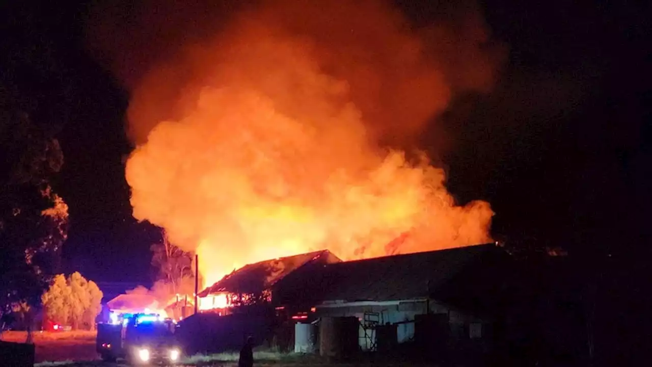 Queensland's oldest winery Romavilla destroyed in fire