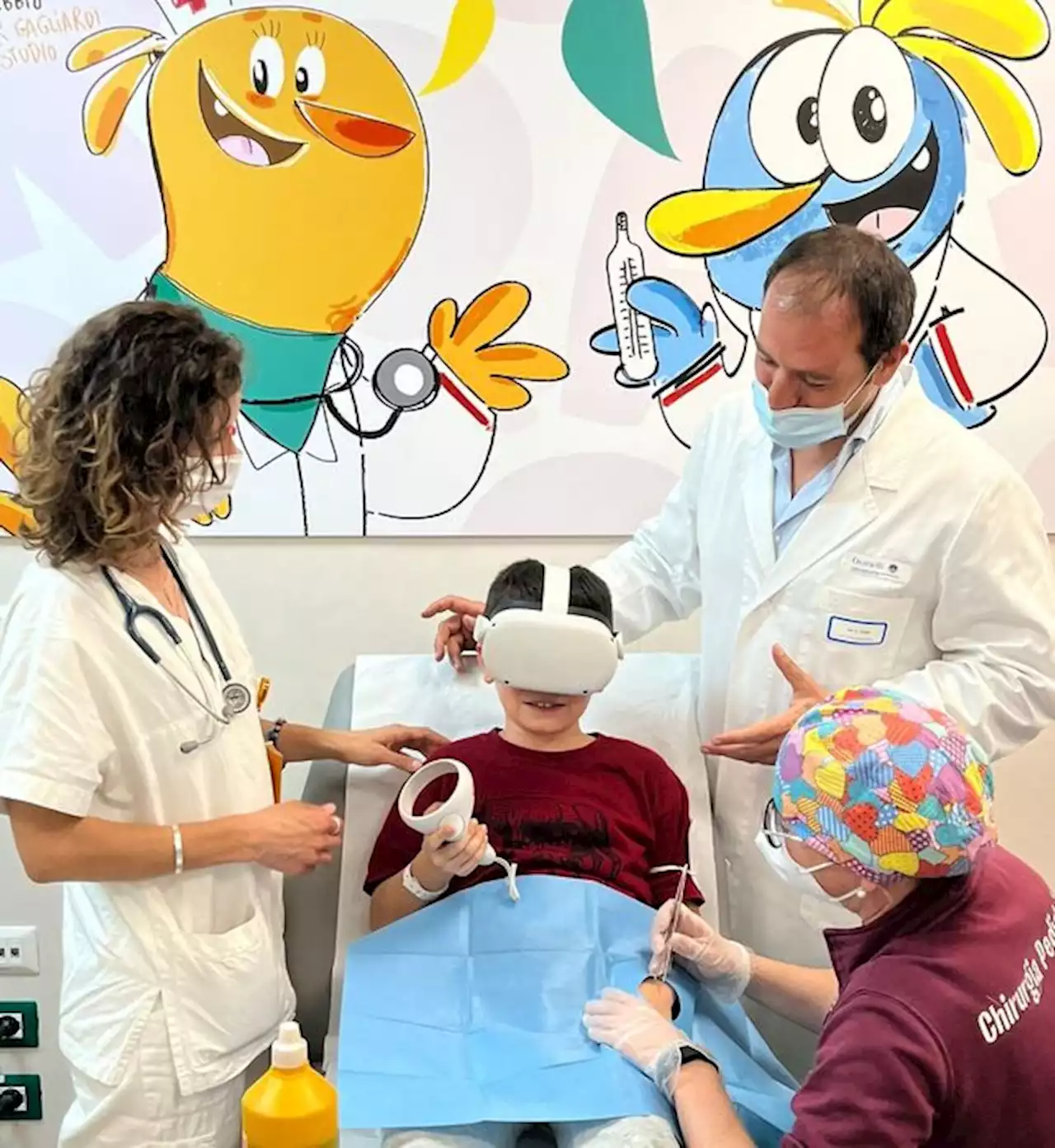 Realtà virtuale al pronto soccorso e i bambini non piangono più - Salute & Benessere