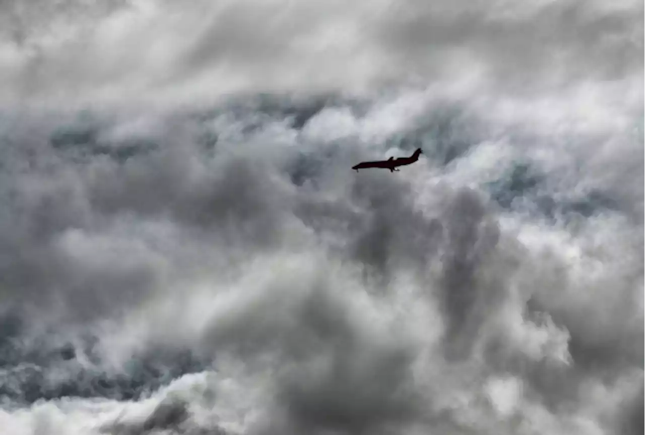 Unwetter behindert Flugverkehr