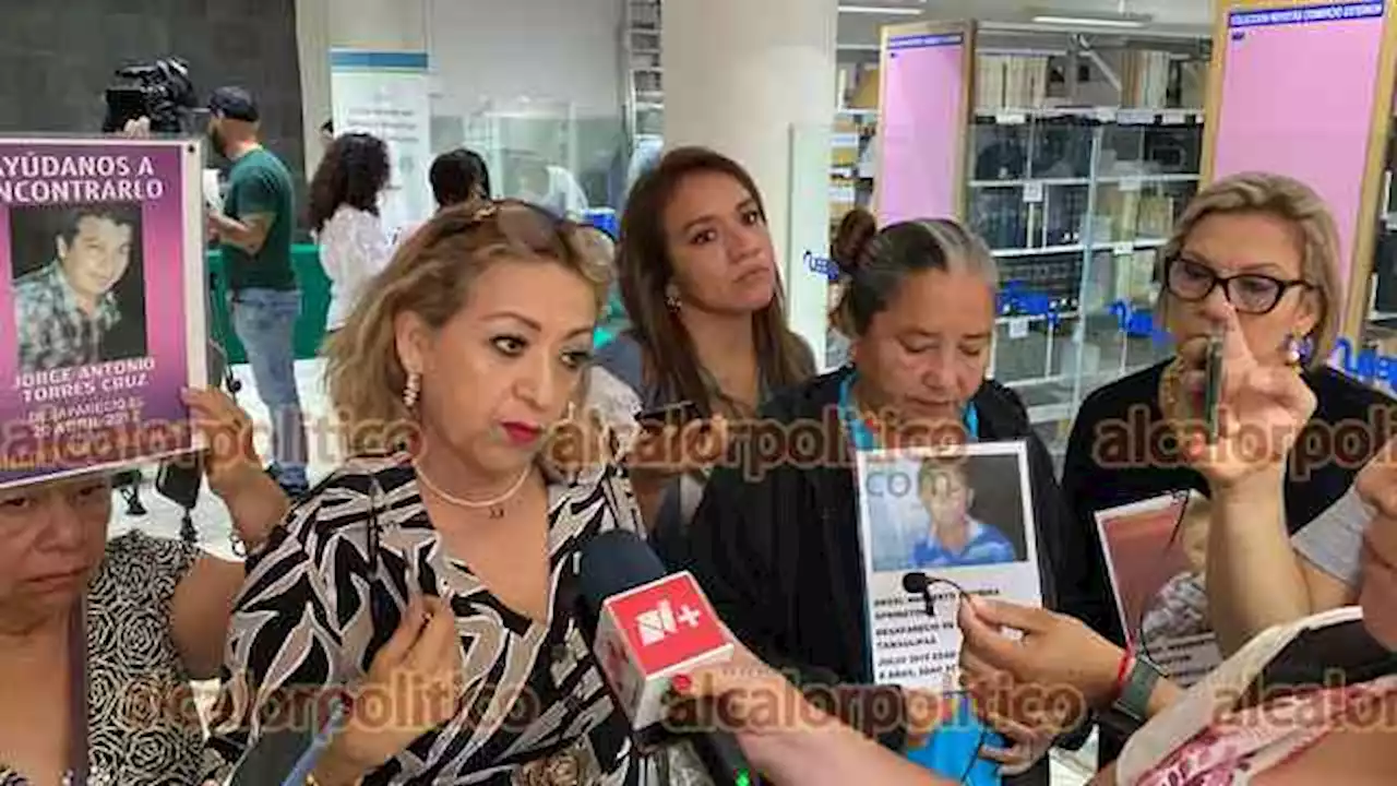 “Nos matan por buscar a nuestros hijos y Gobierno no nos protege”