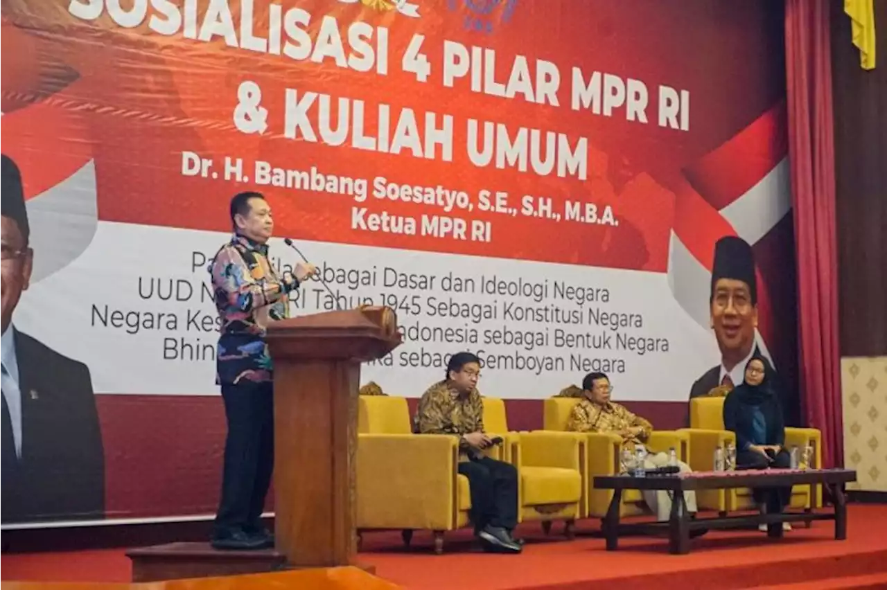 Ketua MPR ajak wujudkan visi Indonesia Emas 2045