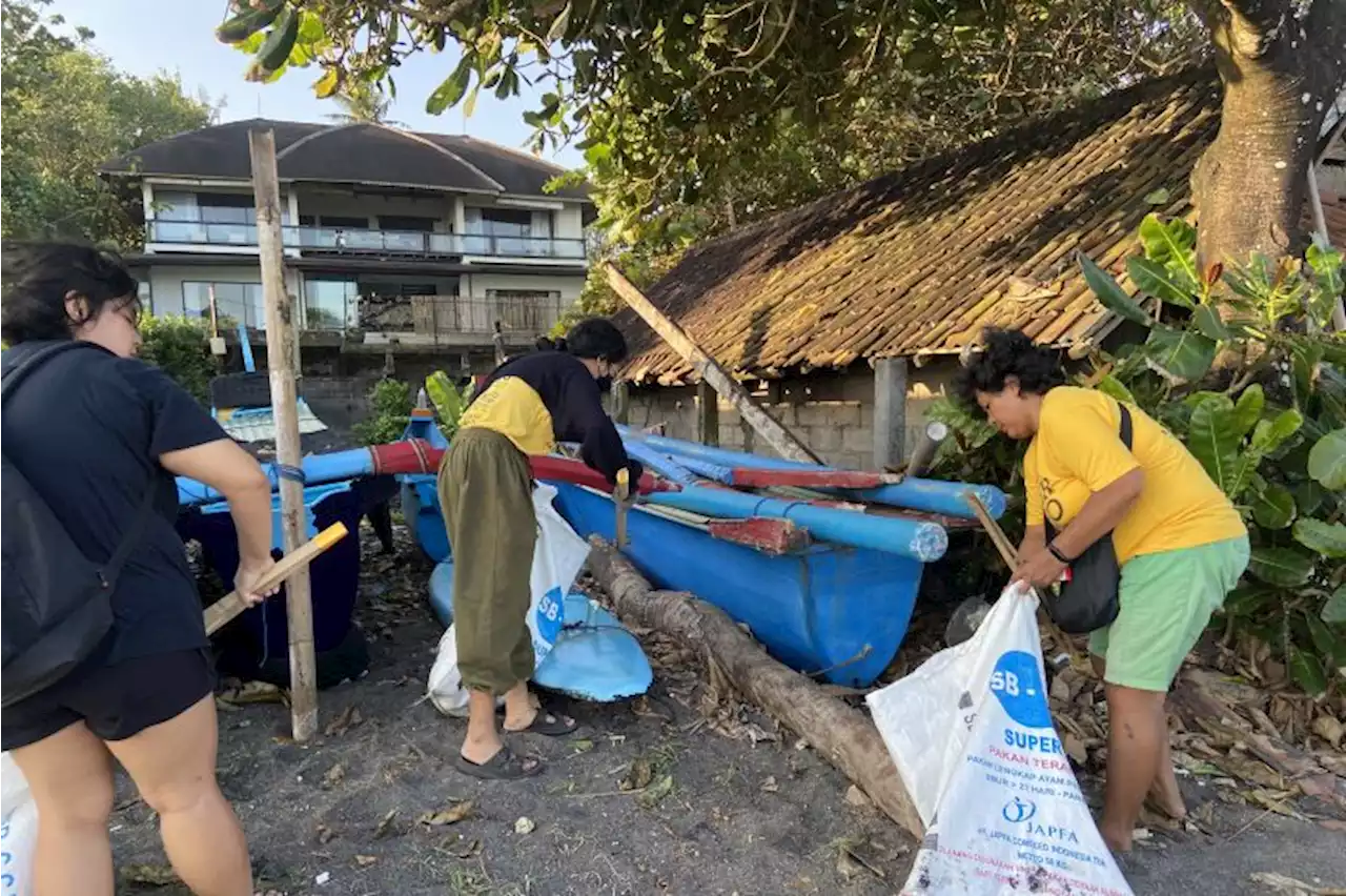 Komunitas di Bali ajak wisatawan isi petisi dukung pelestarian alam