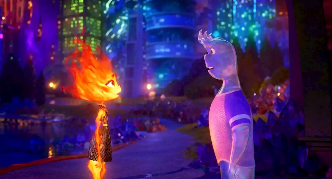 The Digital Alchemy of Pixar's Elemental