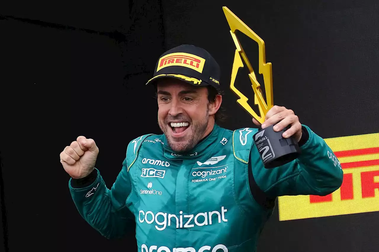 Alonso: Aston the most confidence-inspiring project in my F1 career