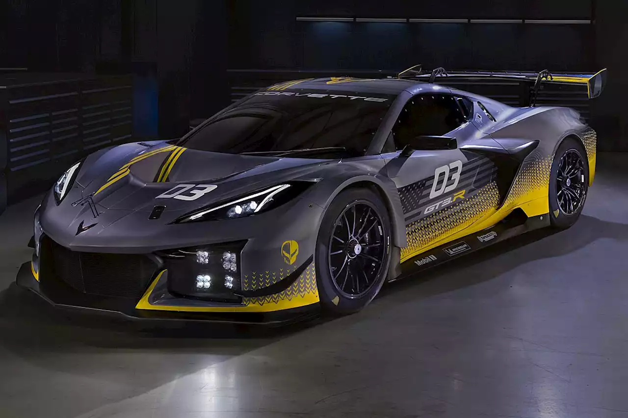 Chevrolet confirms two-car factory Corvette IMSA GTD Pro attack in 2024