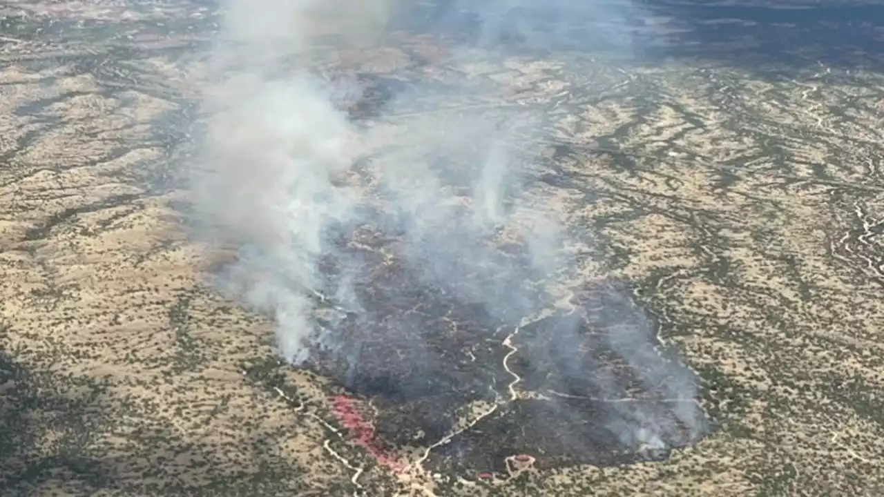 Post Fire forces evacuations, closure of Kartchner Caverns State Park