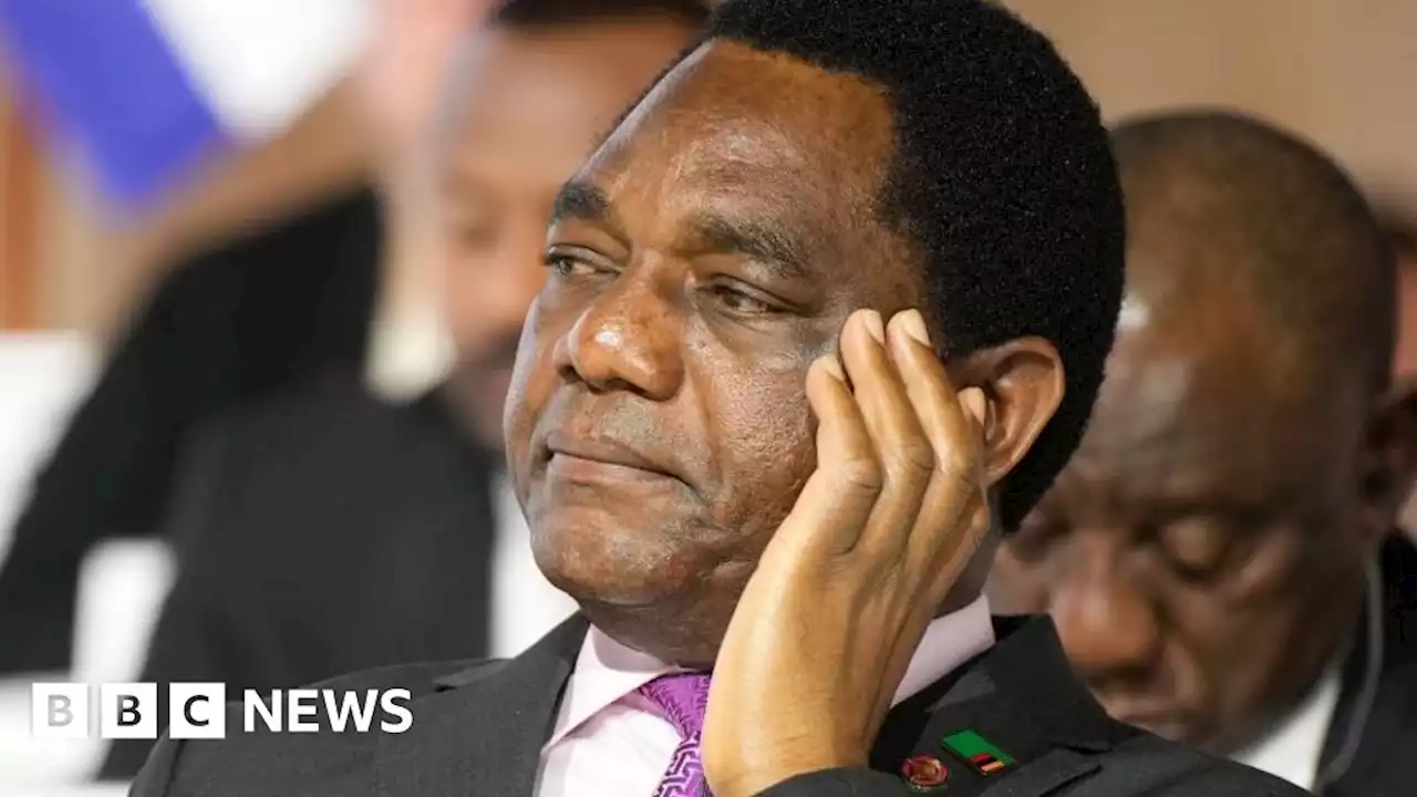 Zambian President Hichilema's $6bn debt deal hailed as 'historic'