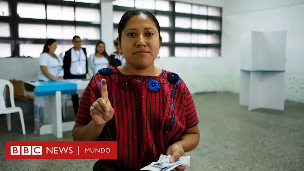 Elecciones en Guatemala: por qué ningún partido ha repetido en la presidencia del país en sus casi 40 años de democracia - BBC News Mundo