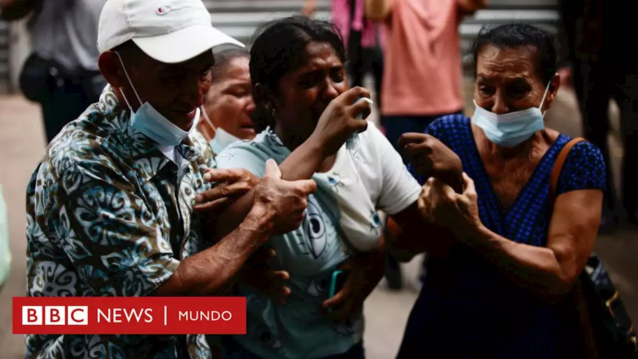 Motín en Honduras I “Las vamos a matar a todas”: cómo fue el enfrentamiento entre mujeres que dejó 46 reclusas muertas - BBC News Mundo