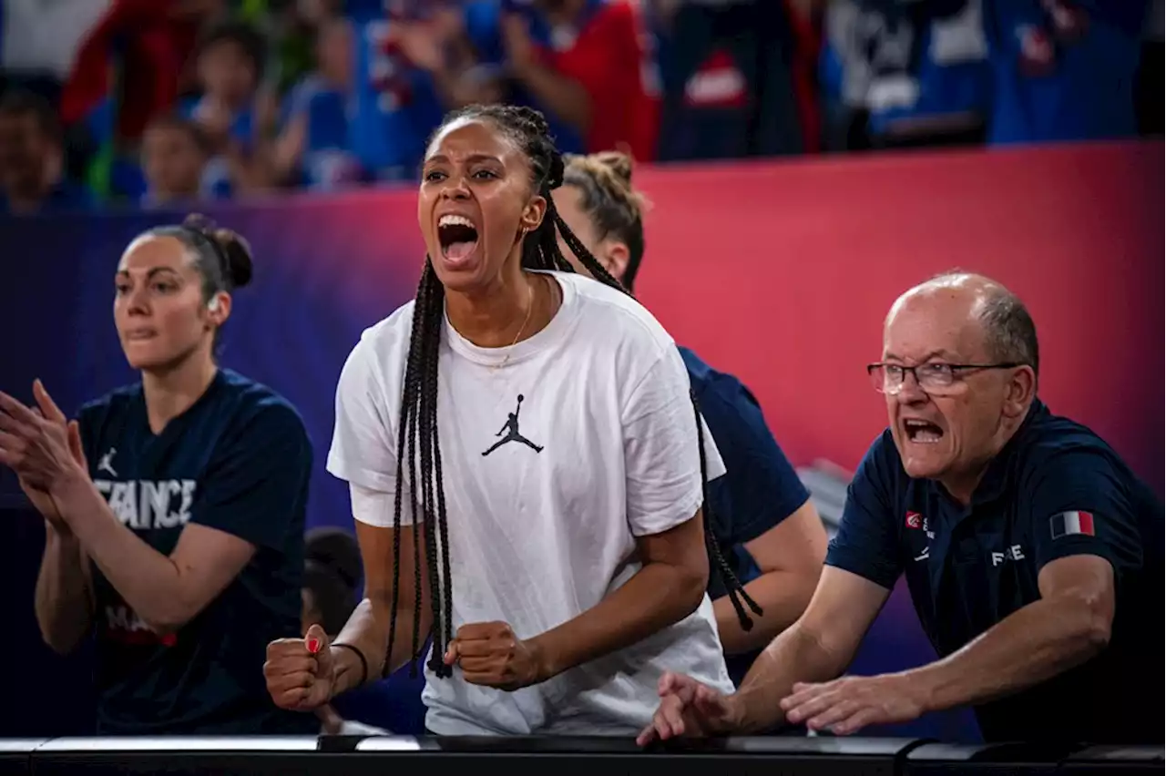 Iliana Rupert a repris l'entraînement à la veille de France - Belgique - BeBasket