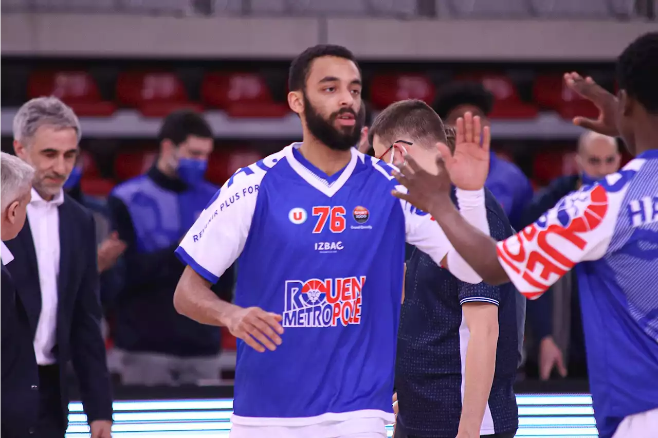 Légende de Rouen, Benoit Injai s’engage chez les Béliers de Quimper - BeBasket