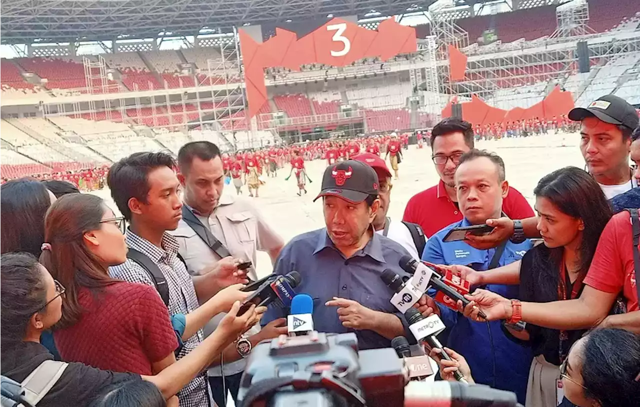 Puncak Bulan Bung Karno, 3.000 Penari Wanita Bawakan Kecak di Acara Bulan Bung Karno