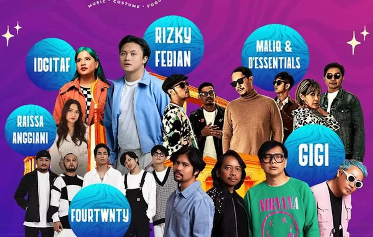 Semesta Berpesta Bogor Digelar 2 Hari, Ini Line Up Musisi yang Akan Tampil